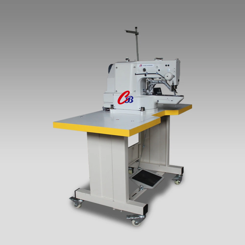 CB-815 Hot sell sewing eyelet machine punch eyelet hole high speed stitching eyelet machinery