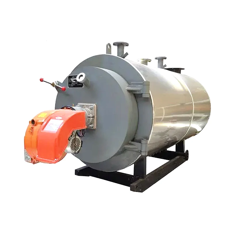 High quality 0.5 1 1.5 2 3 4 ton diesel oil gas fired steam boiler for Bangladesh