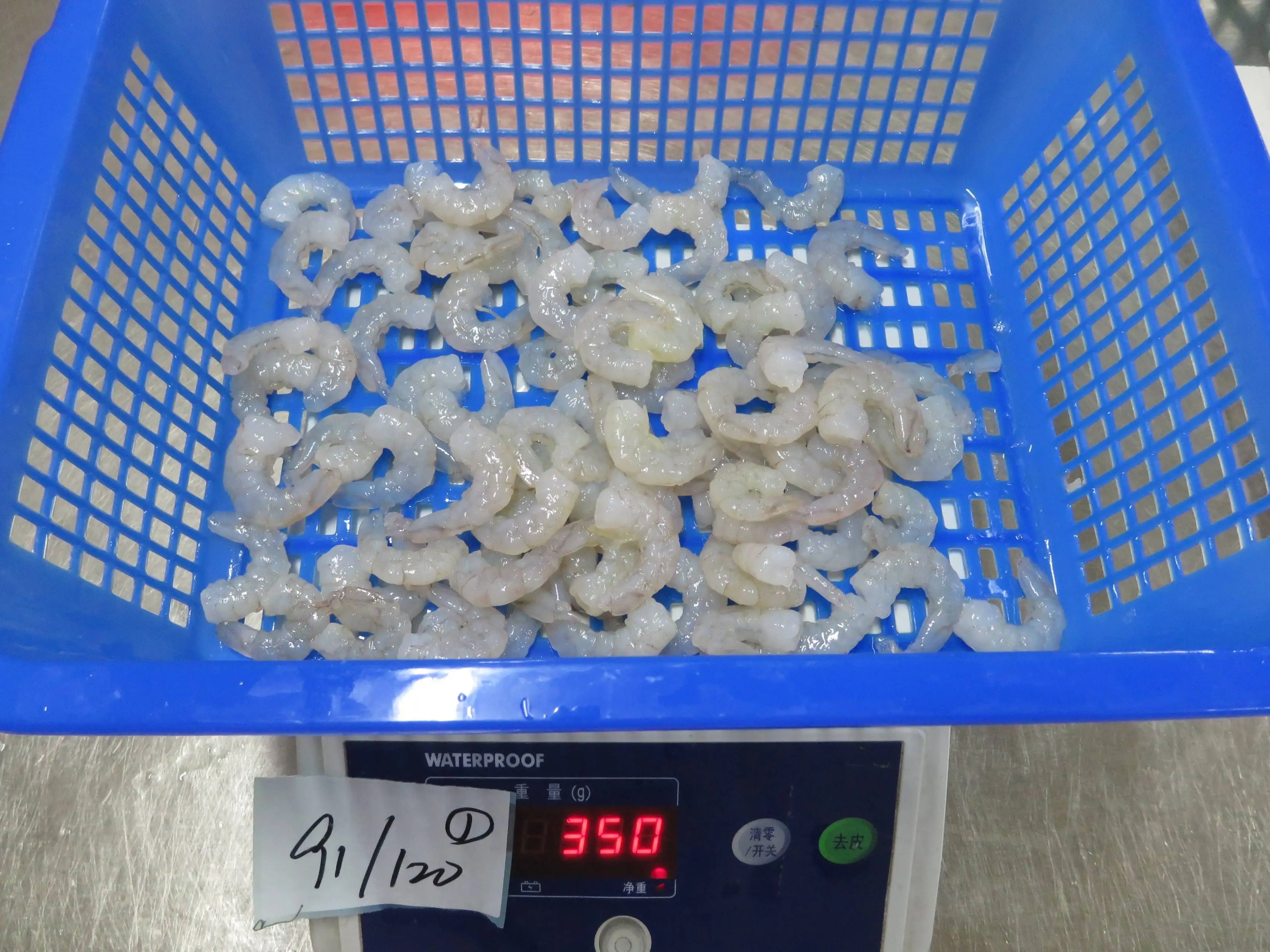Wholesale frozen shrimp vannamei shrimp price frozen p&d shrimp