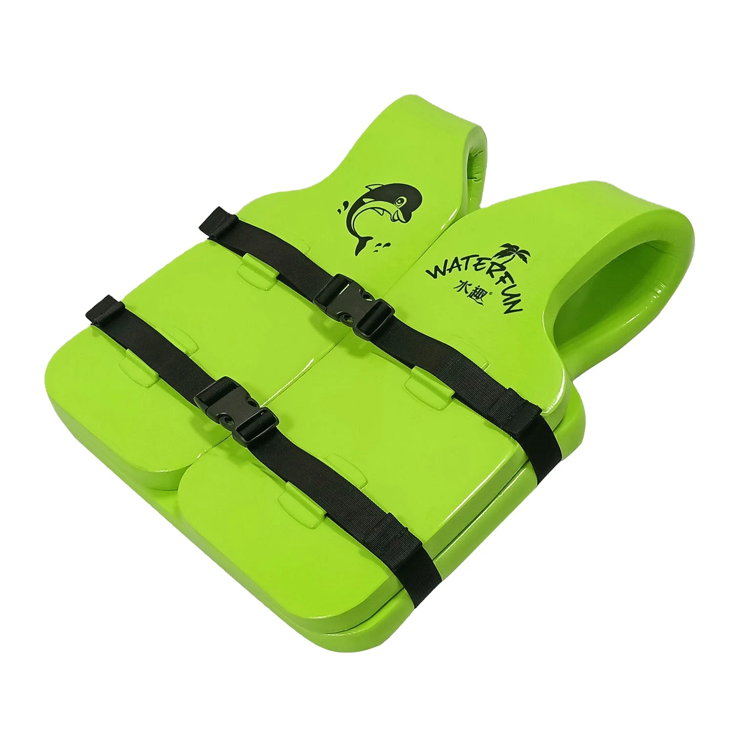 New Design Multi-Size PVC Foam Kids Life Jacket Vinyl Coated NBR for Water Park Use