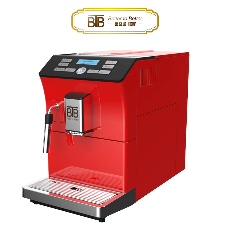 110V 220V 1.7L 19 Bar Pump Espresso Machine Express Electric Foam Coffee Maker Kitchen Appliances