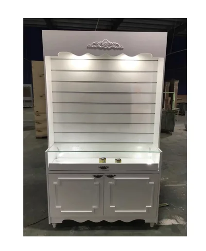 Yicheng Beauty World Best Selling Department Store High End Perfume Eyelash Foundation Cosmetics Display Rack Cheap Price