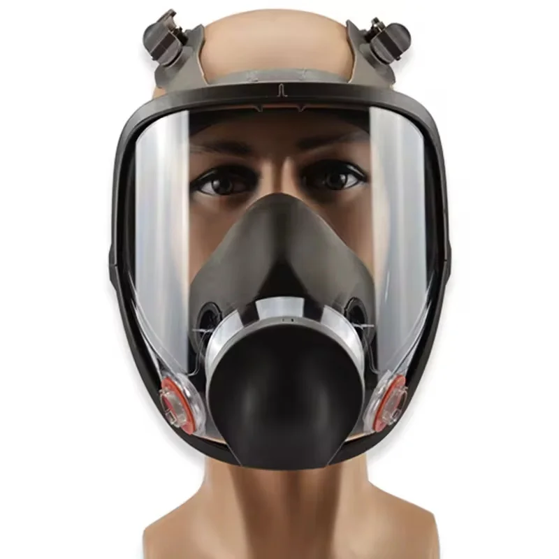 BangGu BG15 Respirator Silicone Chemical Gas Mask Half Face Gas Mask Respiratory protection