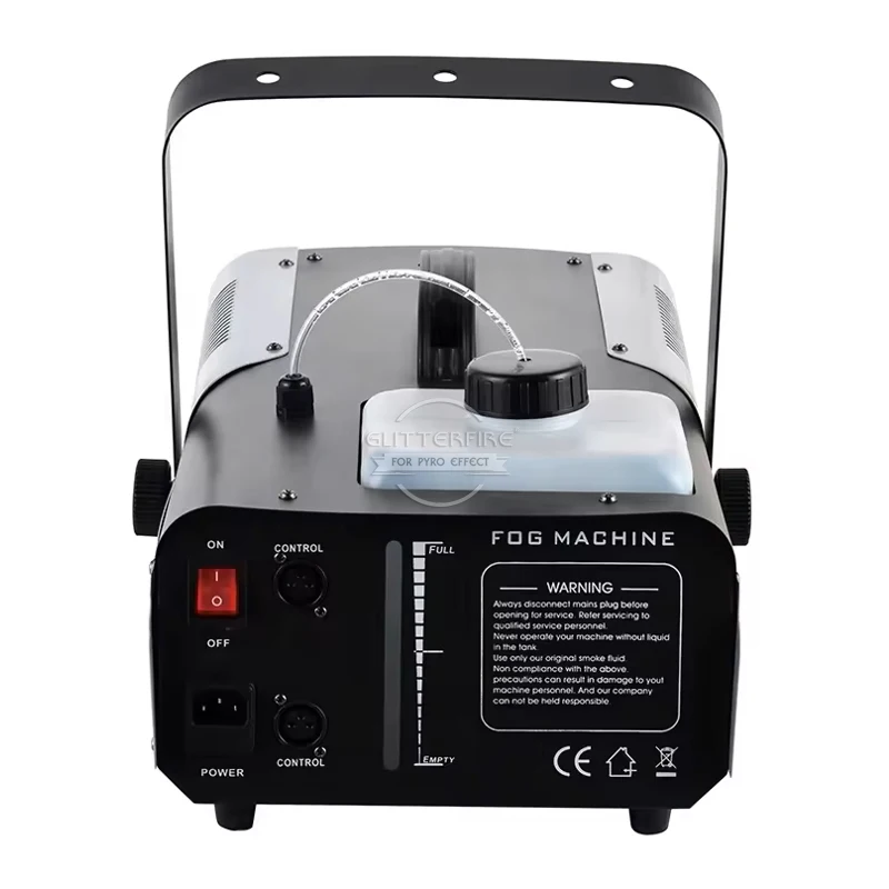 Stage Equipment 1500W Smoke Machine Stage Light Fog Smoke Machine For Disco Dj DMX Remote Control Wedding Party Fog Machine