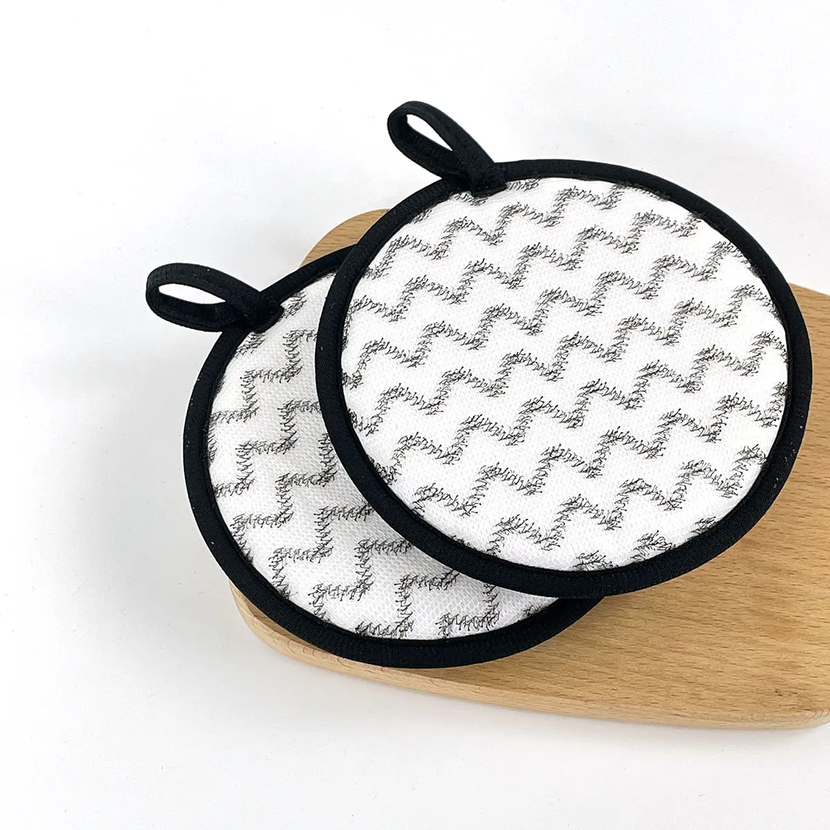 Kitchen clean compressed sponge remove oil sponge for kitchen customized dish cleaner