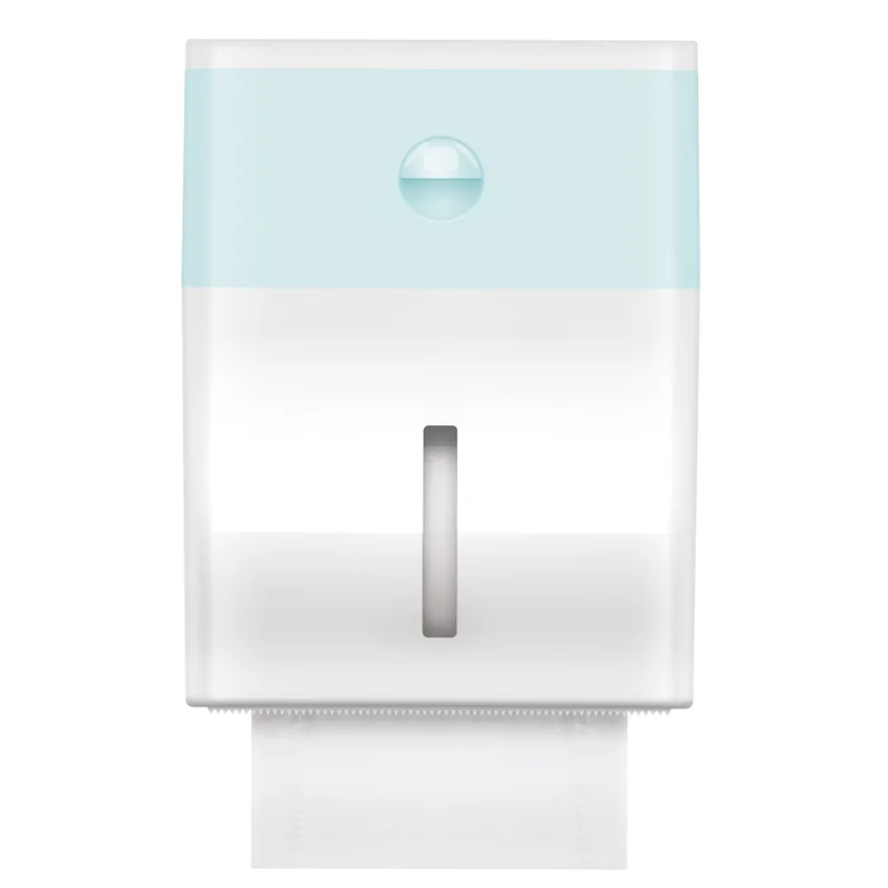 D882 Multi-function Bathroom Restroom Toilet Wall Mounted Tissue Storage Paper Holder Box