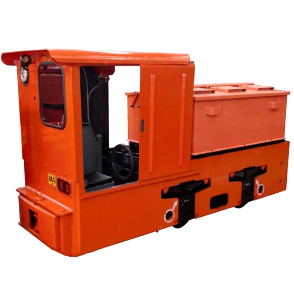 Tunneling Trolley Locomotive Sale  Support Customized Color And Packaging Tunneling Trolley Fuel Locomotive