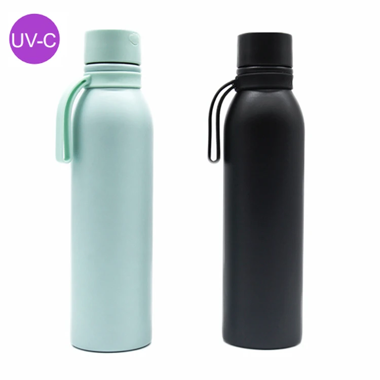 
OEM cheap wholesale price uv bottle printer vacuum flask uv stainless steel led light water bottle 