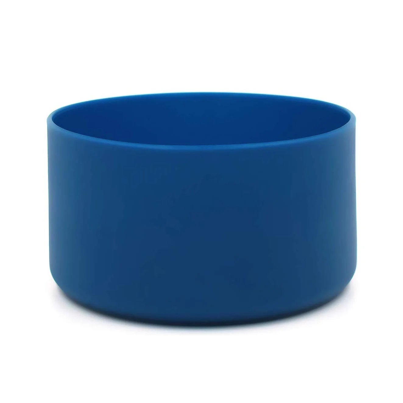 Protective Silicone Bottle Boot Sleeve for Stainless Steel Vacuum Water Bottle BPA Free Anti-Slip Bottom Cover Lid