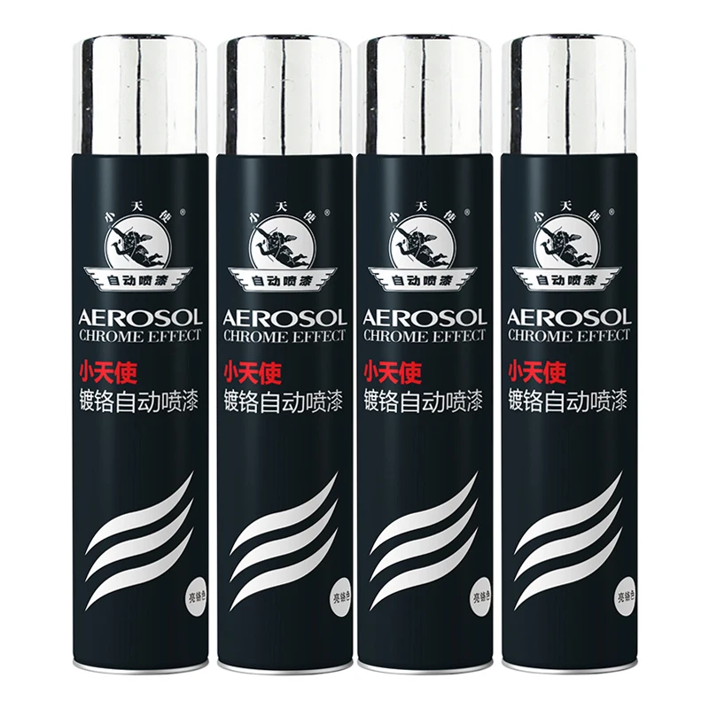 Wholesale Low Cost High Chrome Effect Multi Colors Chrome Automatic Painting Spray Paint Bottle