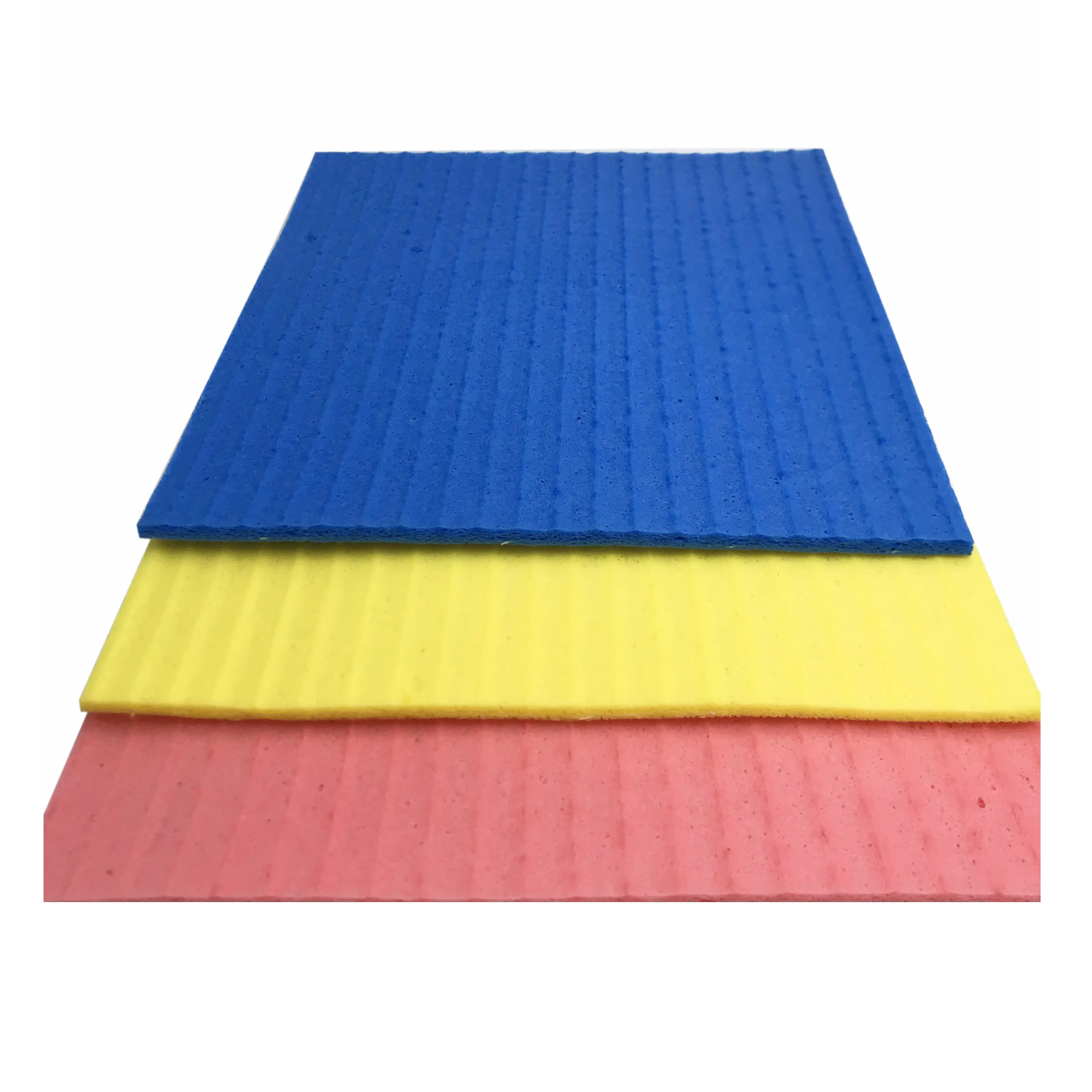 DH-A5-28 compound melamine foam washing dishes kitchen cellulose fiber sponge