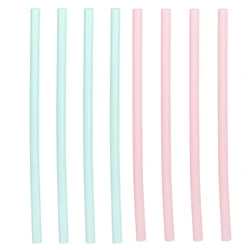 Custom Logo 100% Biodegradable Folding PLA  Polylactic acid material drinking straw with individual wrapped