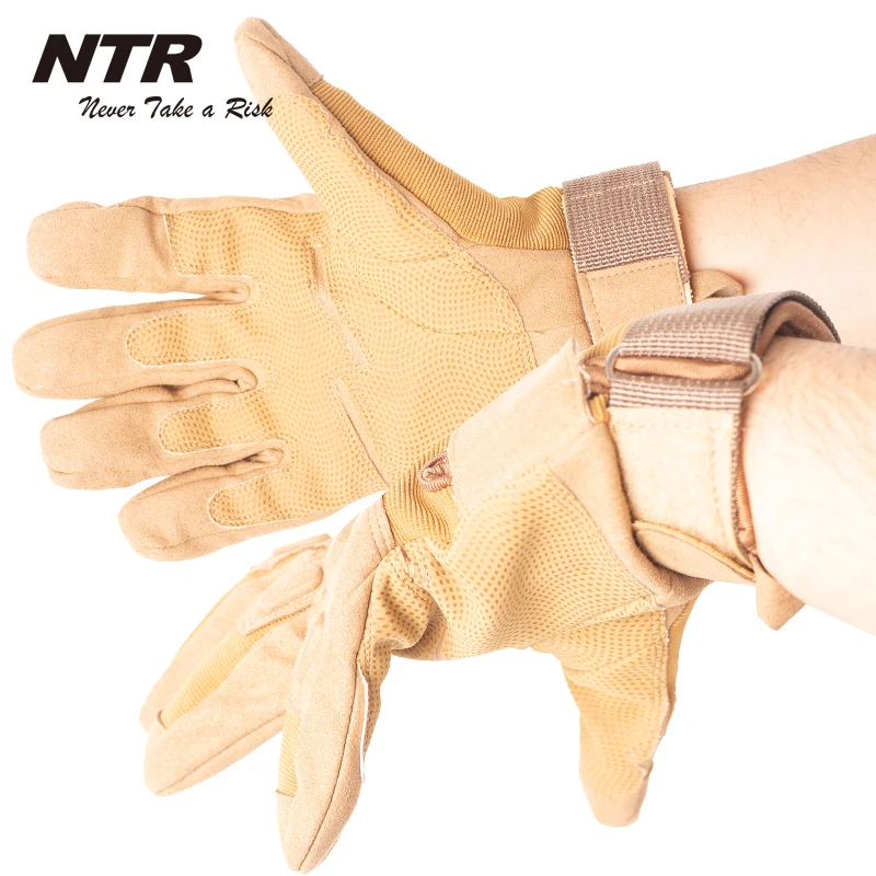 Goat Skin gloves for climbers