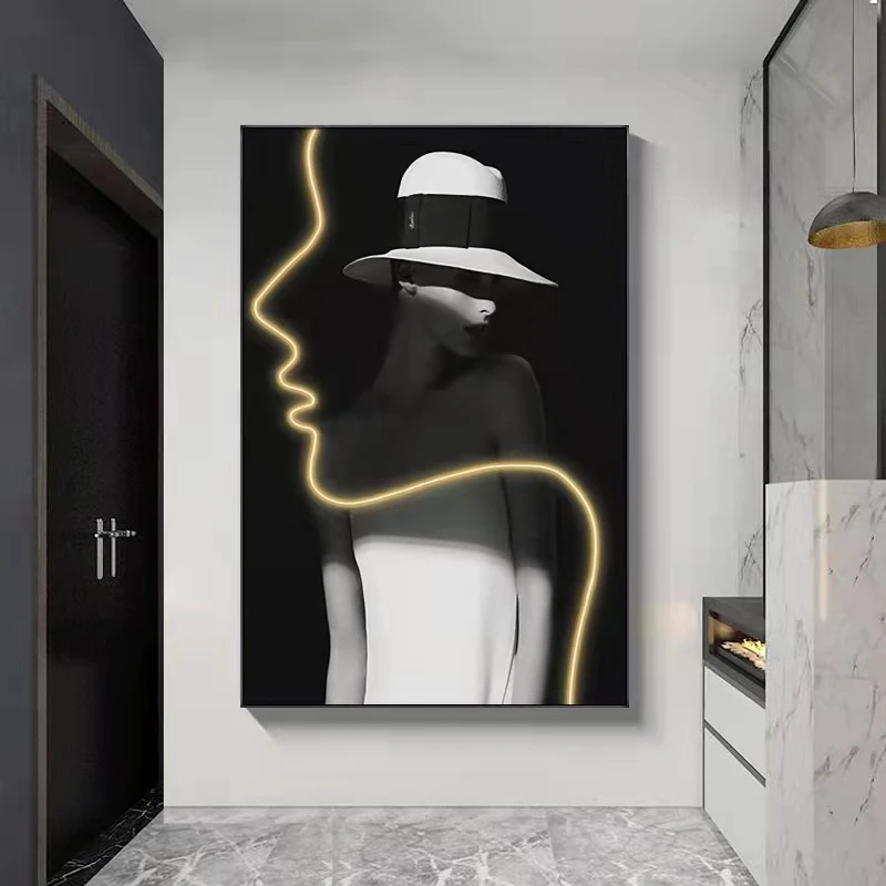 Wholesale nude beautiful Chinese girl nude painting products art