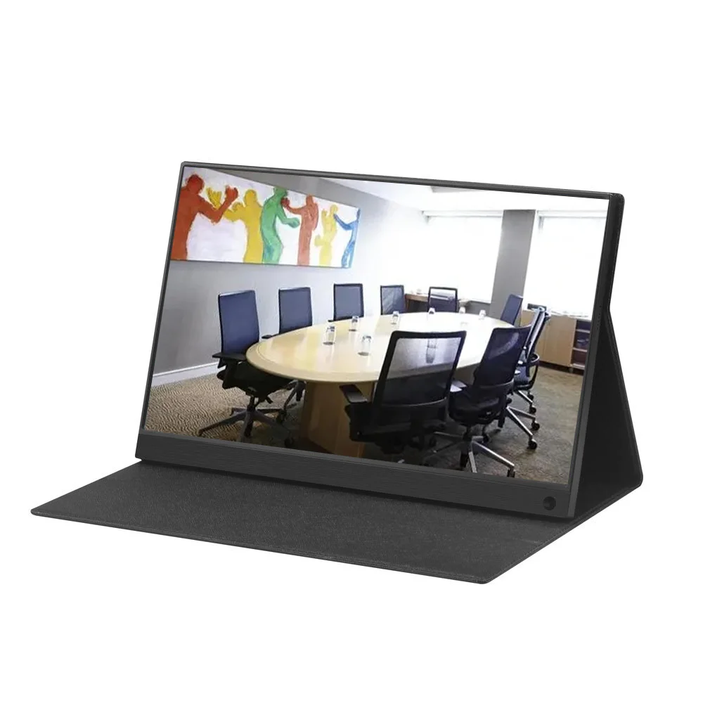 Paperless Conference Communication System Multimedia Audio Video display foldable conference room monitor