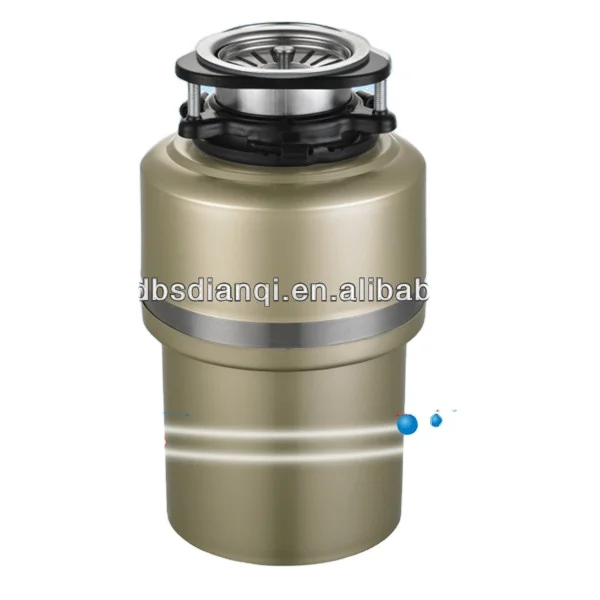 Household appliances  Large capacity 1.2L Food Waste Disposer 0.75HP Batch Feed Garbage Disposal BS-018