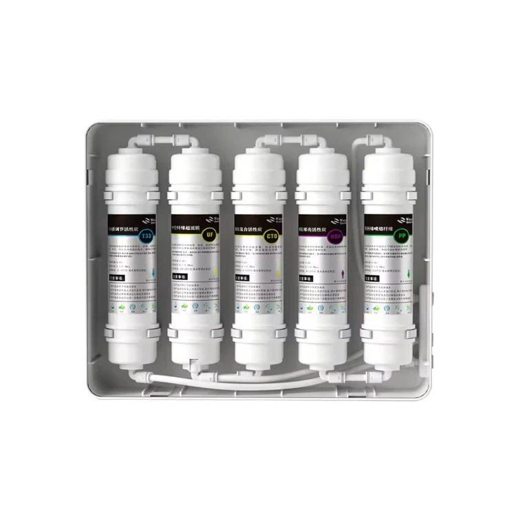 Food grade material 1/4 inch Quick Connect Reverse Osmosis Membrane 75GPD for RO systems