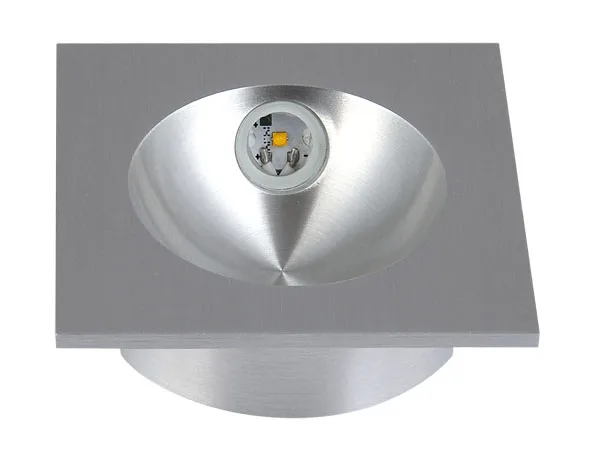 Home Hotel Stair Floor Decorative Lighting Aisle Aluminum Recessed Foot Lights