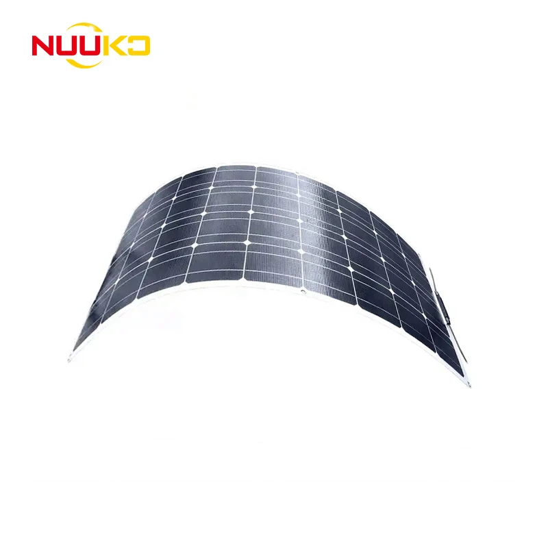 NUUKO Оптовая цена 500 Вт Моно Гибкая солнечная панель ETFE тонкая пленка 390 410 525 солнечные панели для солнечной энергетической системы