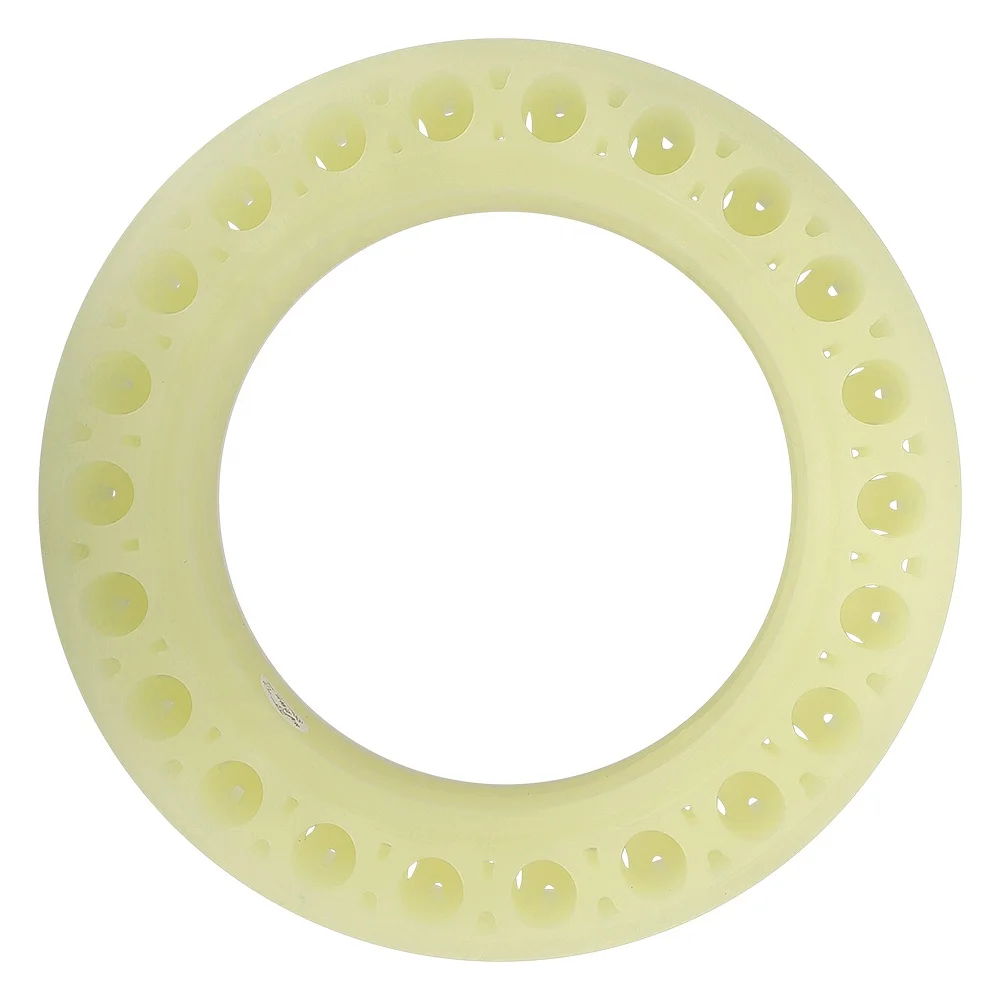 G30 Max E-scooter Accessories Tyre TPS Fluorescent Green 60/70-6.5 Solid Hollow Tires for Ninebot G30 Max Electric Scooter