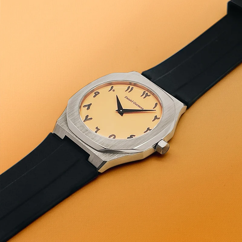 High Quality Stainless Steel Luxury Oem Ultra-Thin Custom Logo Watch For Mens