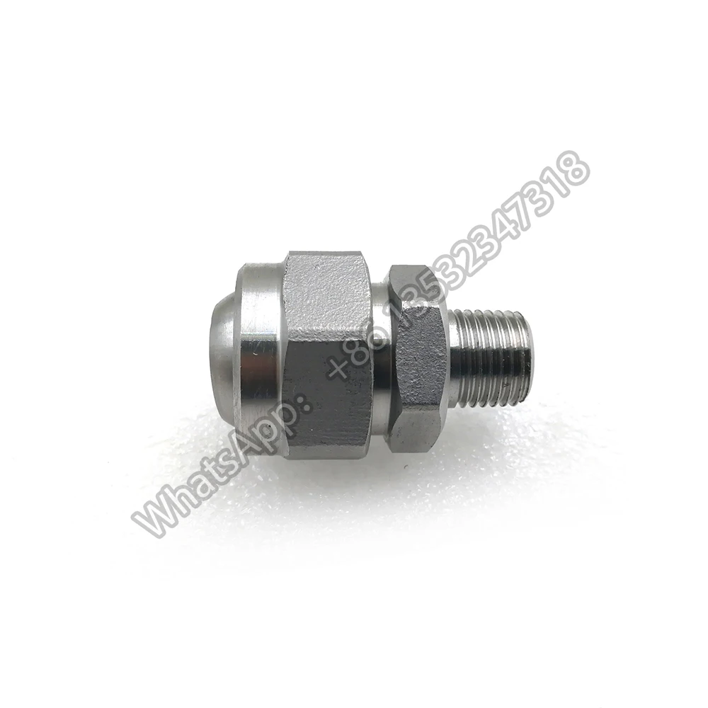 YS 155 Adjustable Ball Fittings, Adjustable Swivel Ball Joints, Long Service Life Ball Joint With Thread Connection