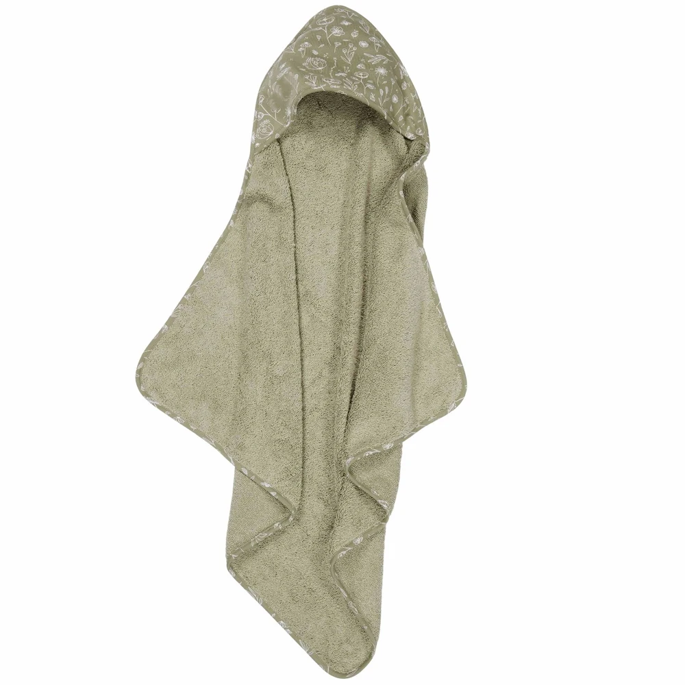Eco-friendly 100% Natural Bamboo Baby Hooded Towel Baby Bath Towels
