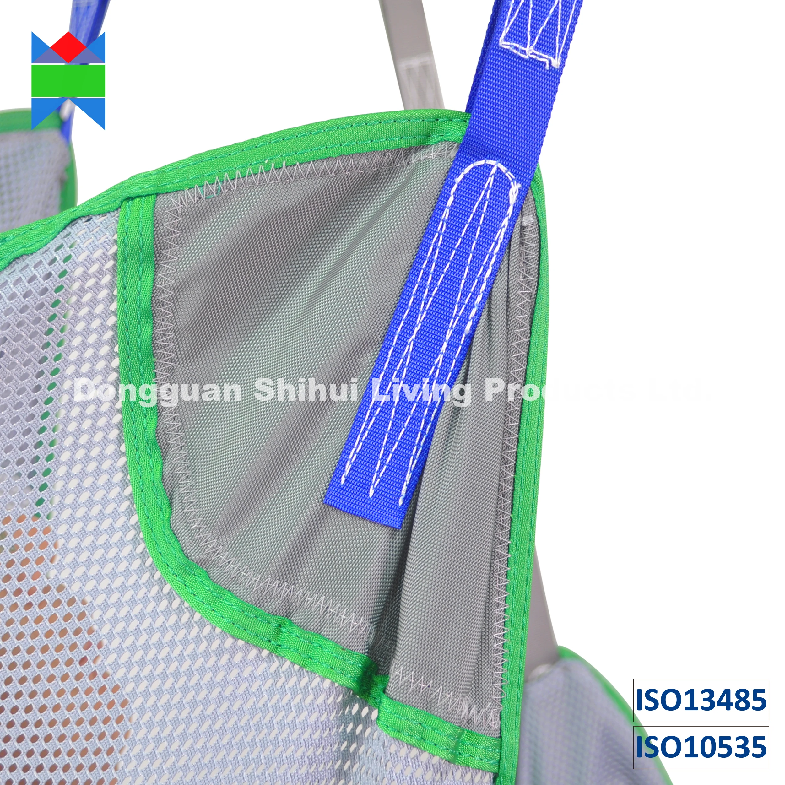 
ISO13485 accredit manufacturer Paitent transfer Hammock hoist Sling for amputee repositioning and lifting 