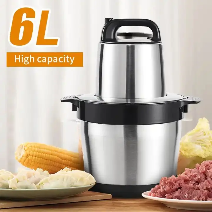 2023 hotsell yam pounder machine 10L 12L meat chopper fufu pounding blender portable multifunction mini electric meat grinder