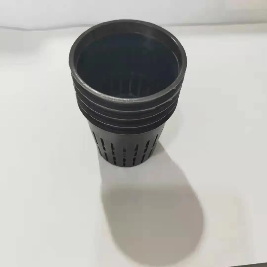 Greenhouse hydroponic plant planting basket balcony soilless cultivation equipment plastic planting cup deepening rooting device