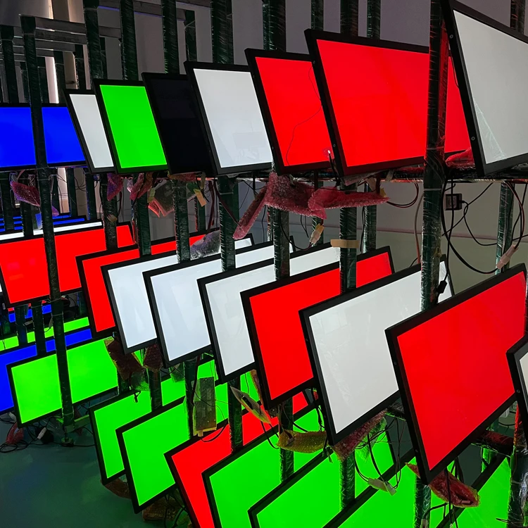 Bus Digital LED Video Board Passenger Information Display