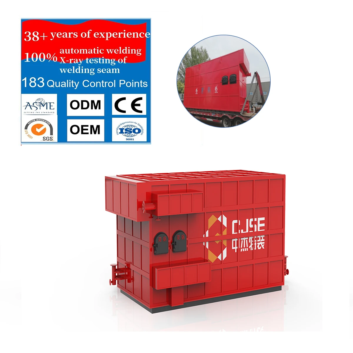 Best quality thermal oil heating system traveling grate boiler ylw serial thermal oil heater for 1000kw capacity