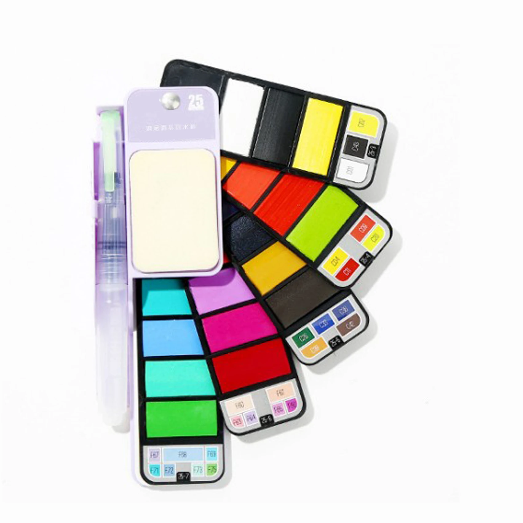 New Products Artist Educational Toys Water Color Set Brush Pen