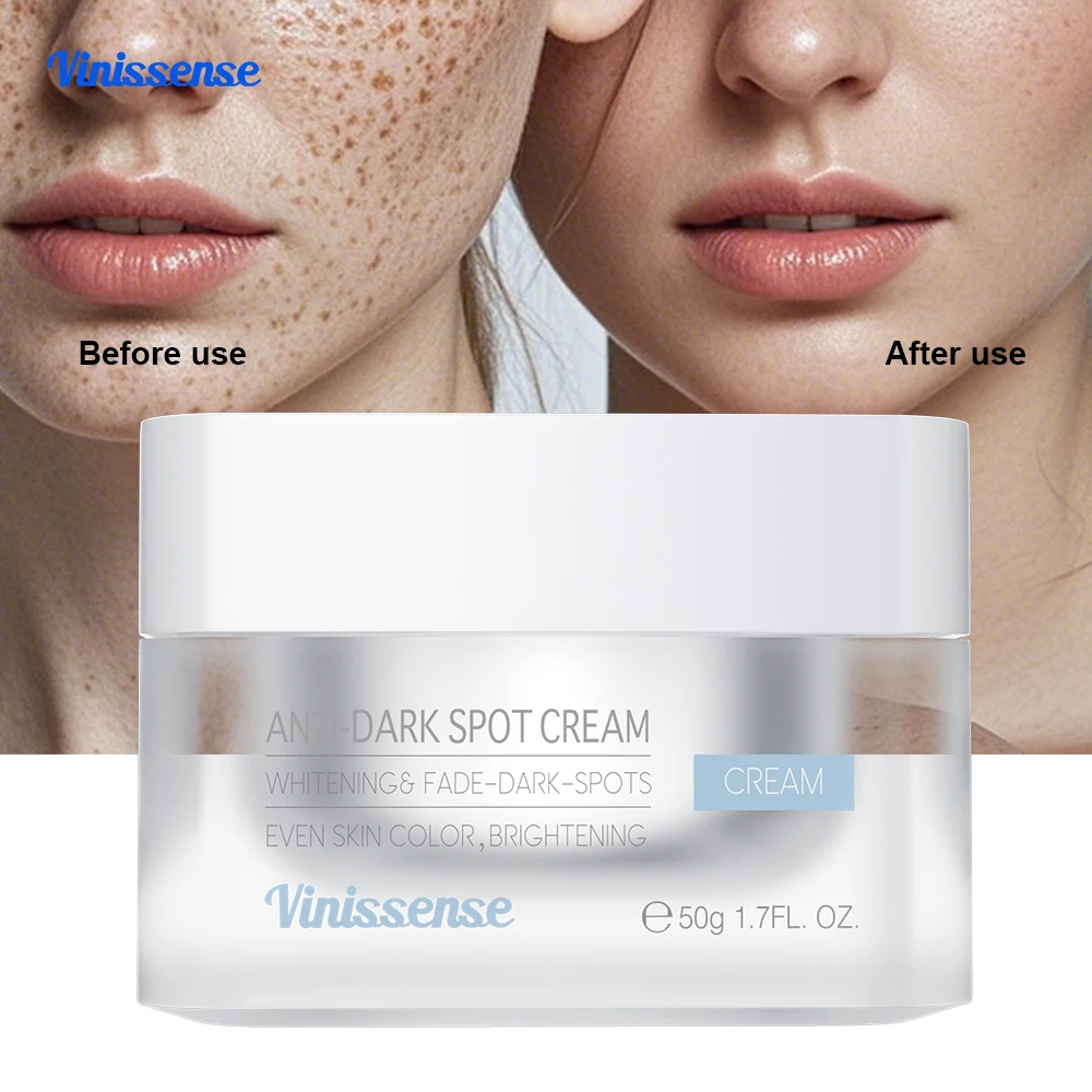 Vinissense Factory Wholesale Moisturizing Collagen Cream for All Skin Removes Facial Discoloration 50g Anti-Dark Spot Cream