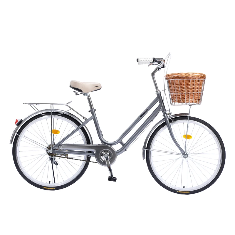 New fashion popular style bisicleta 20' 22' 24' 26' single speed women city bike lady road bicycle with cheap price
