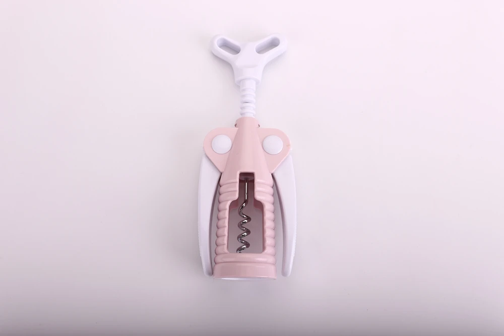  Factory Sale Various Hand Held Luxury Wedding Favor Custom red cork screw Wine Bottle Opener corkscrew set