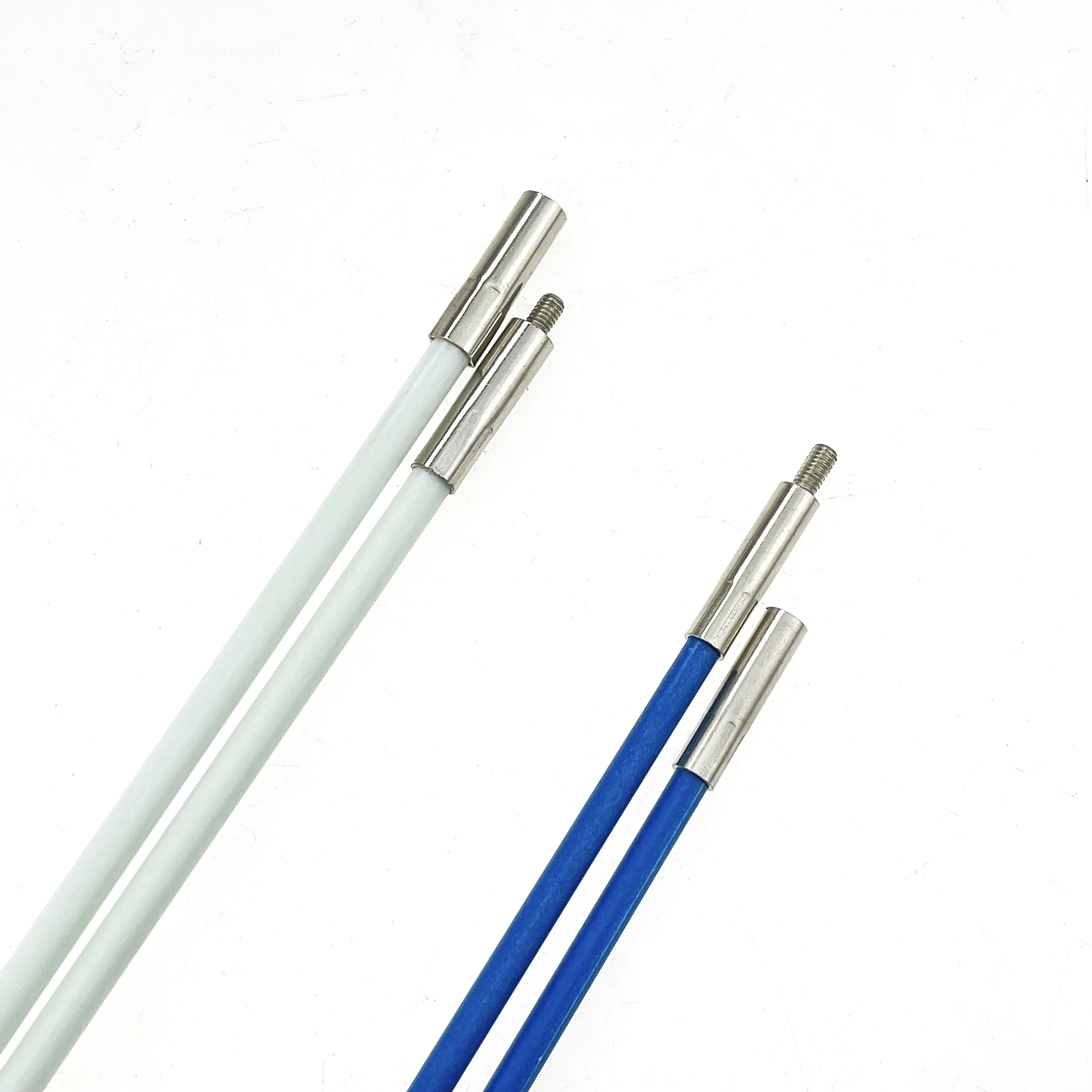 Fluorescent fiberglass Wire Puller Light Electrical Cable Puller Fish Tape in the Dark