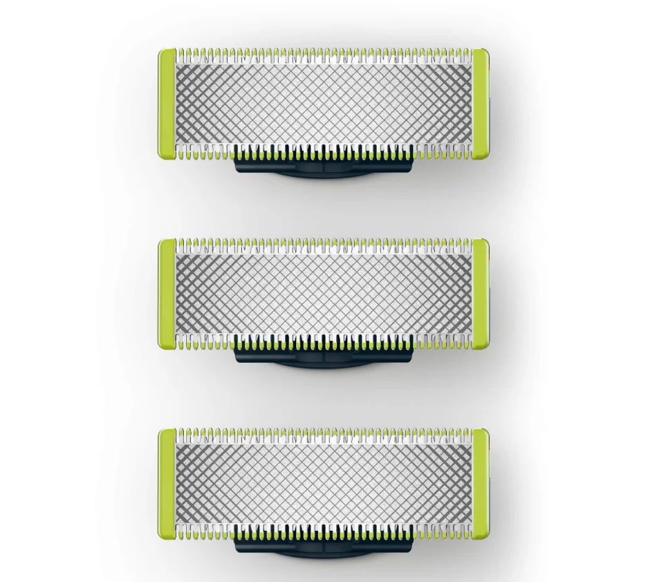 For QP210-QP6523 Beard Shaver Head Replacement  Beard Trimmer Shaver Blades Spare Parts  One Blade shaver head