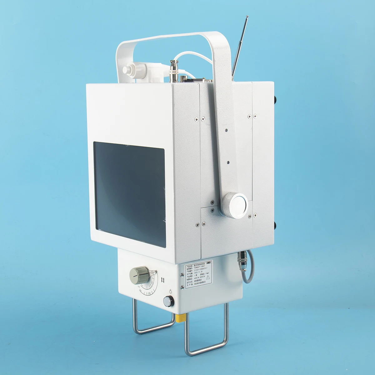 5.3KW Portable Professional Digital X Ray Machine Touch Screen Mobile X ray Machine in Stock Price