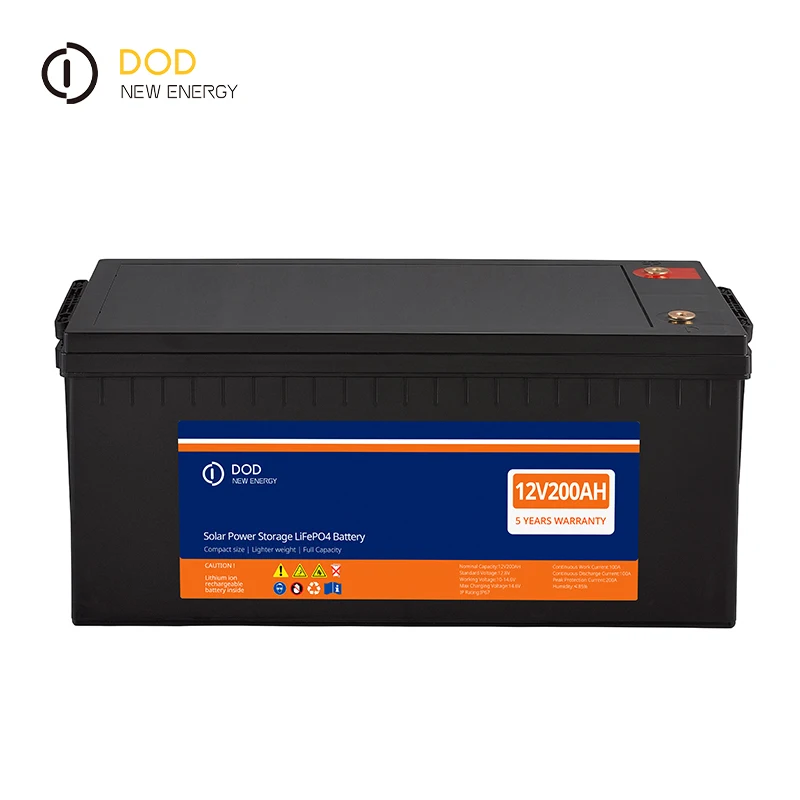 12 volt 12Ah 30AH 50AH LiFePO4 Deep Cycle  Rechargeable 100AH 200AH LITHIUM BATTERY
