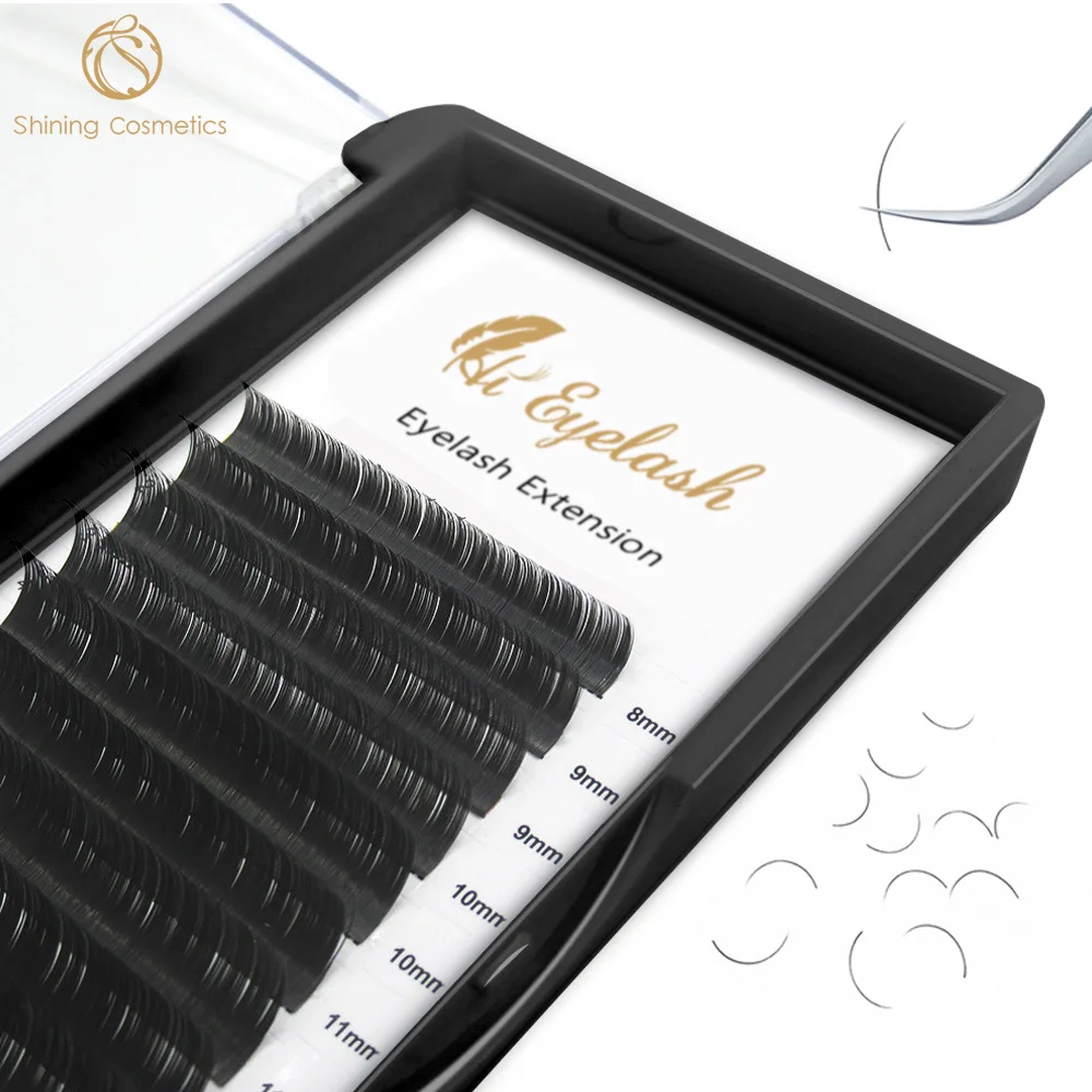 Wholesale Flowering Volume  Lashes Royal Sable Eyelash Extensions
