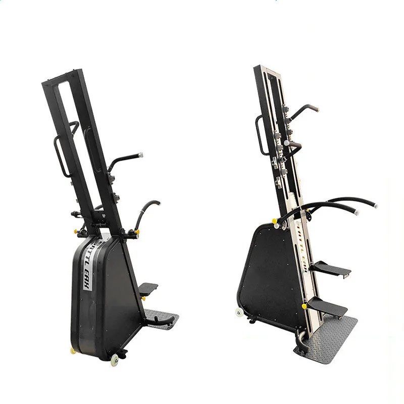 Commercial gym fitness equipment climbing machine Iron Rock Climber vertical climber stair master mountain climbing machine