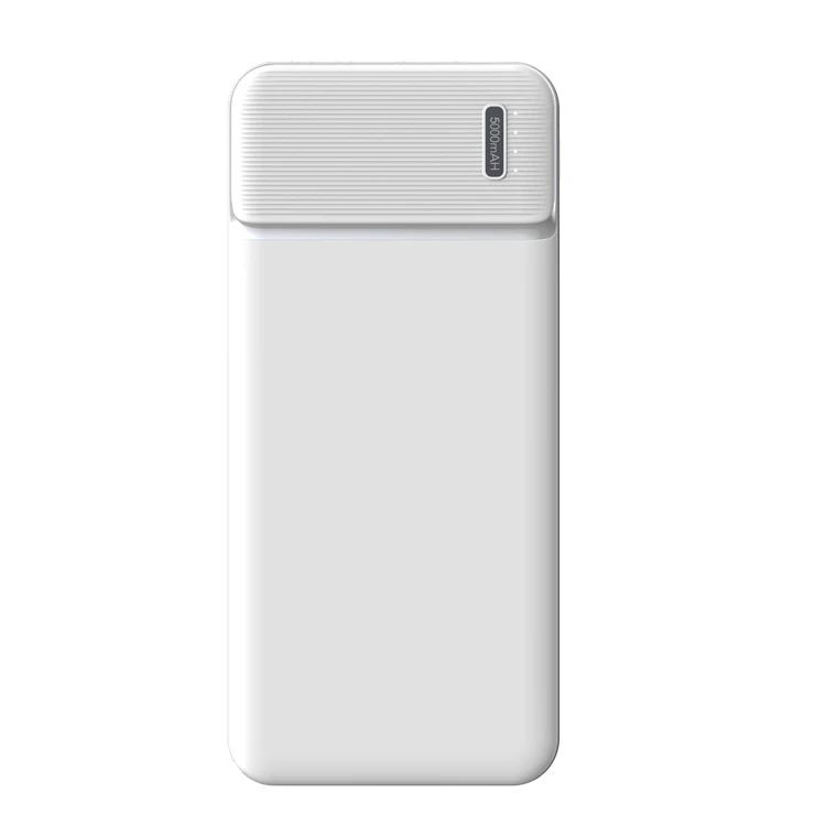 Fast Charging type c Powerbank Usb Li-polymer Battery Portable Small Power Bank 5000mah With Led Display