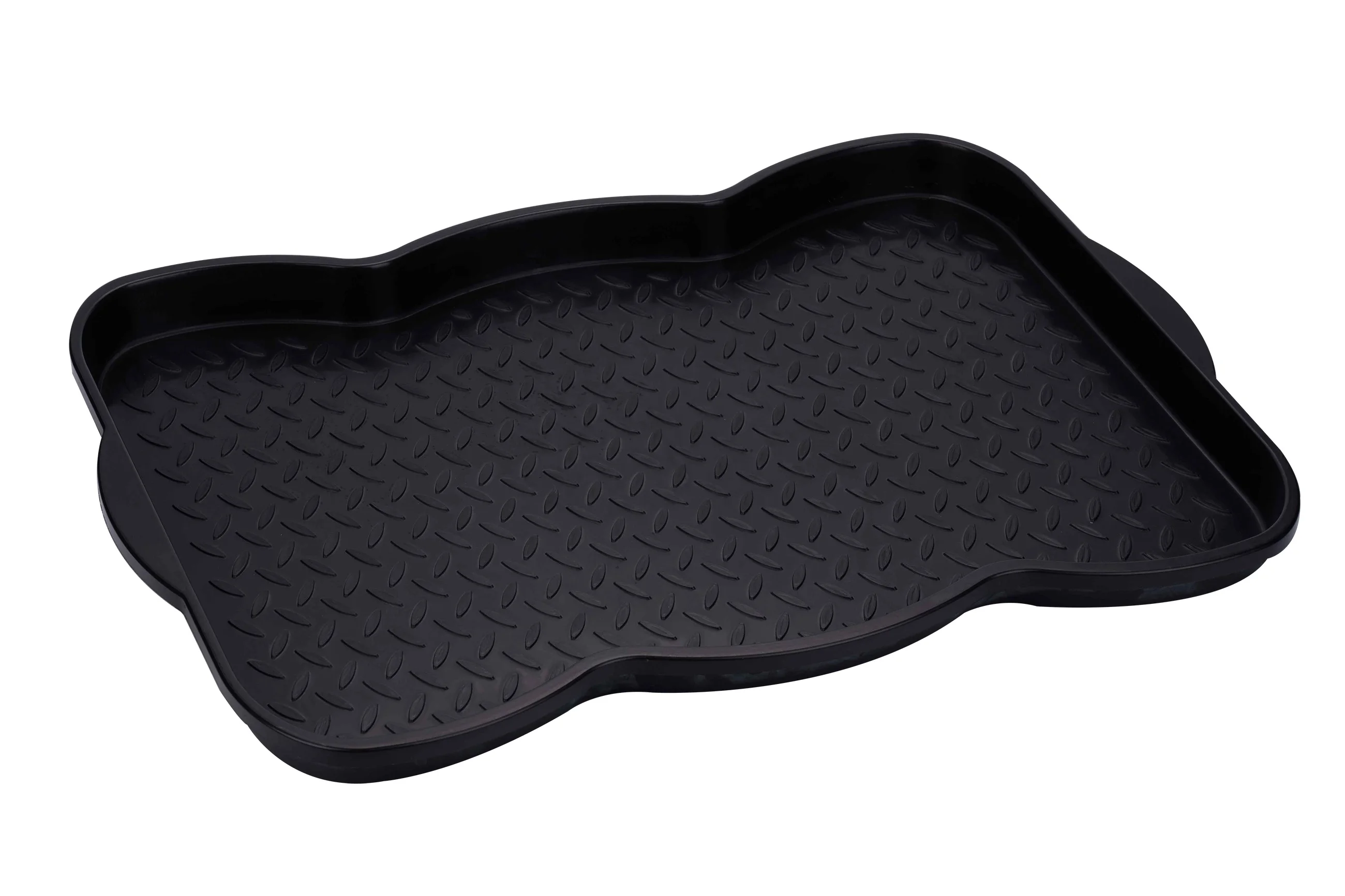 Multi-Purpose Waterproof Plastic pp Indoor & Outdoor Shoe Boot Tray Dog Water Mat