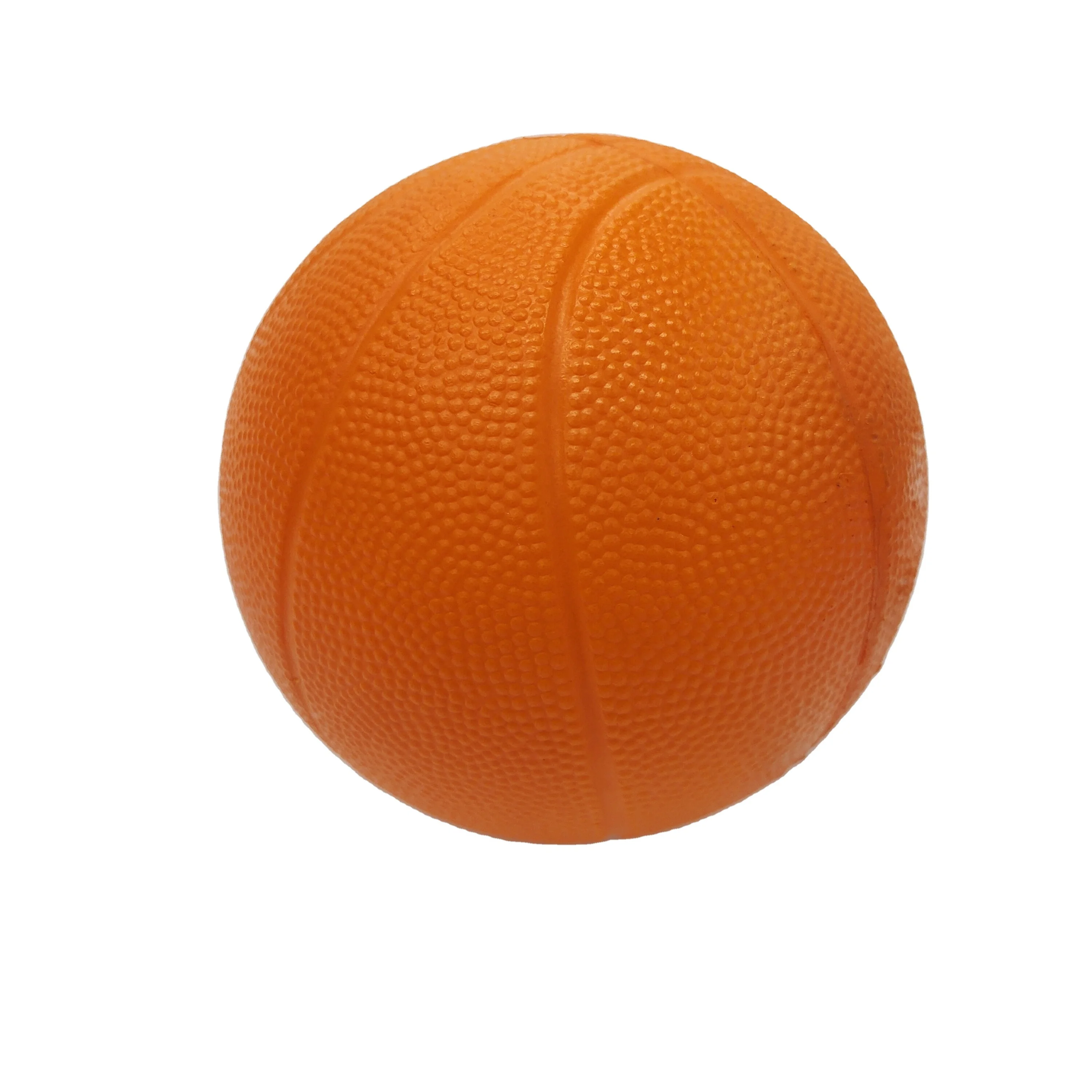 manufacturer  stress ball  toys  PU Foam anti stress  relief ball customized logo basketball  squishy toy
