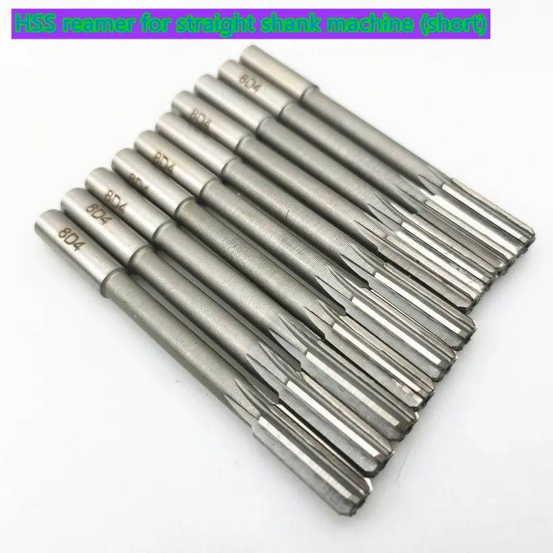 
New Selling Superior Quality Short Edge High Speed Steel Straight Shank Reamer3-4-5-6-7-8-9-10-11-12-13-14-15-16-18-20 