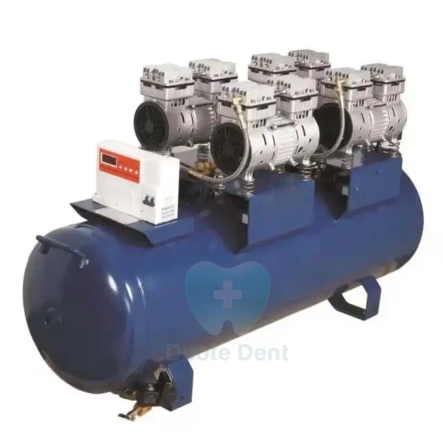 90L one Drive Five dental uint  Noiseless Oilless Dental Quiet Oil Free Air Compressor dental uint