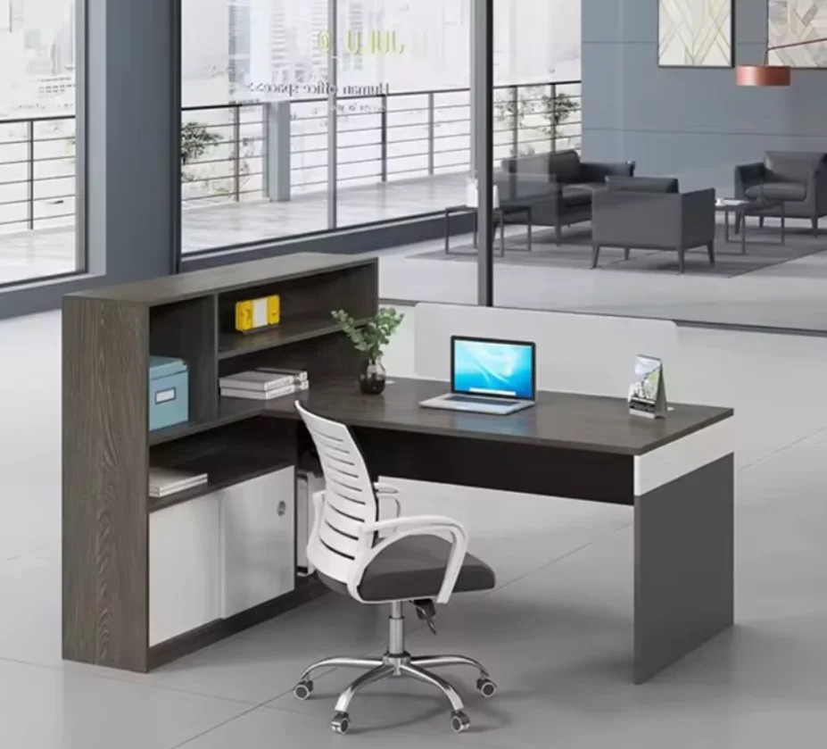 2024 New Electric Height Adjustable Standing Lifting Office Desk With Lifting Mechanism Luxury Office modular office