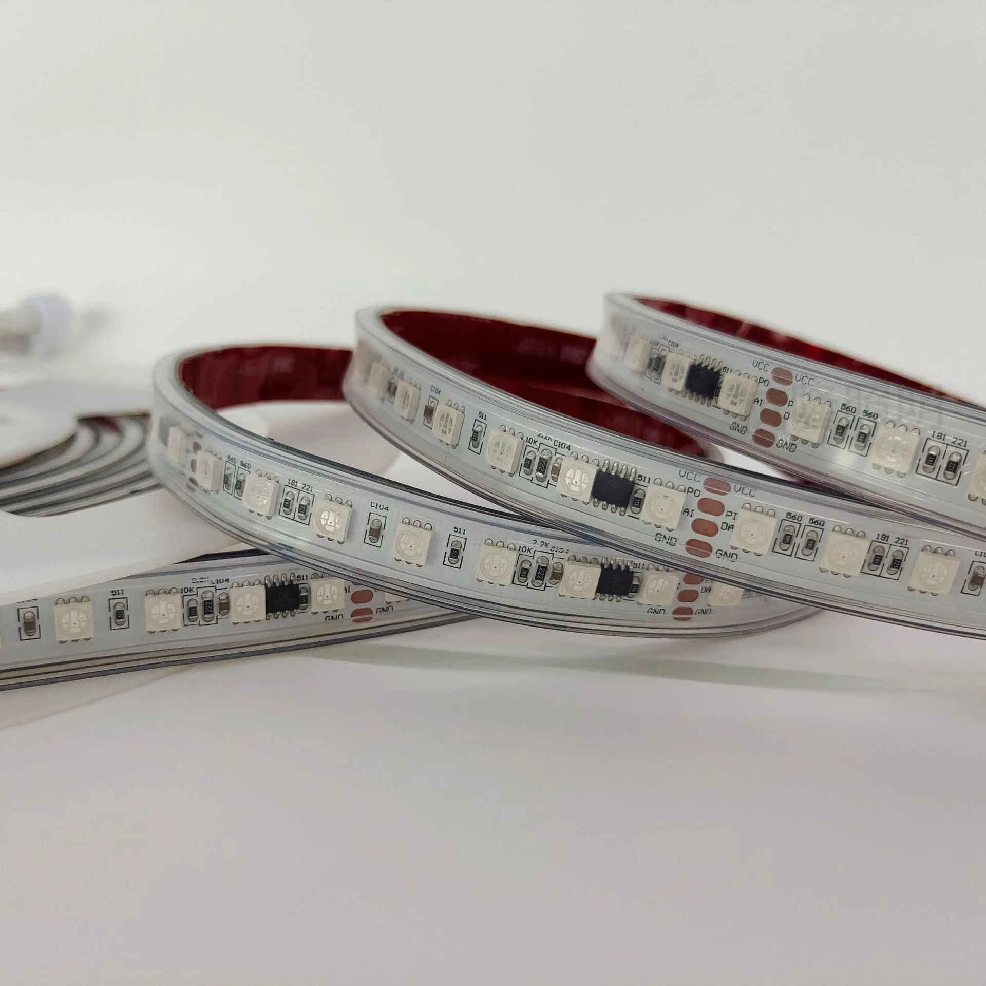 High-end Project DMX512 RGB addressable led strip 84led/M UCS512B3 pixel led strip