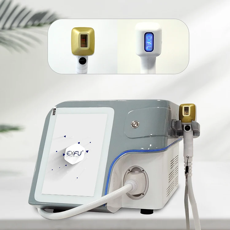 professional laser hair removal machine  Hand Hair Removal Diode Laser 755 808 1064 diode laser Hair Removal Machine